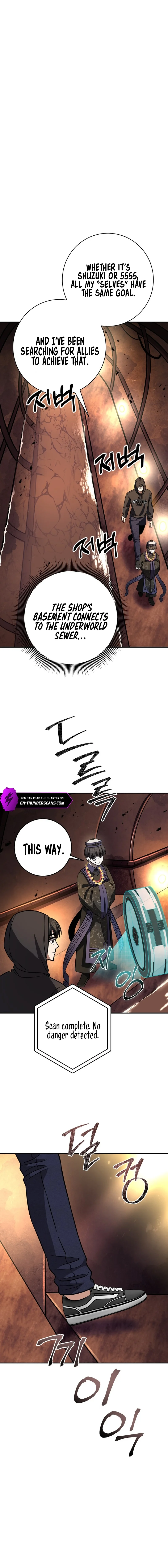 Luck of the Draw (CHOGA) Chapter 20 — Page 10