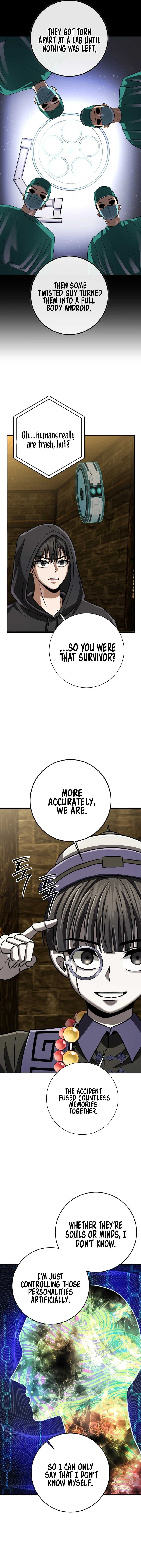 Luck of the Draw (CHOGA) Chapter 20 — Page 13