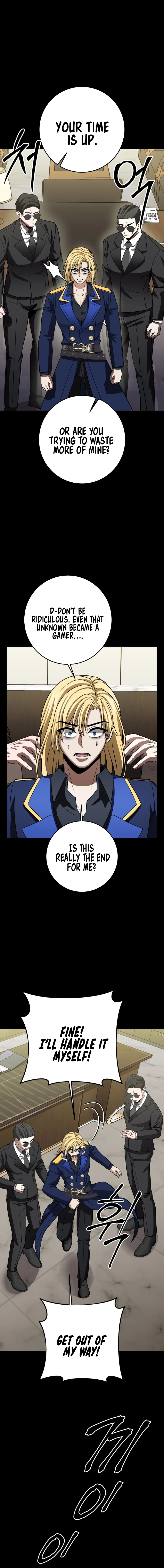 Luck of the Draw (CHOGA) Chapter 20 — Page 19