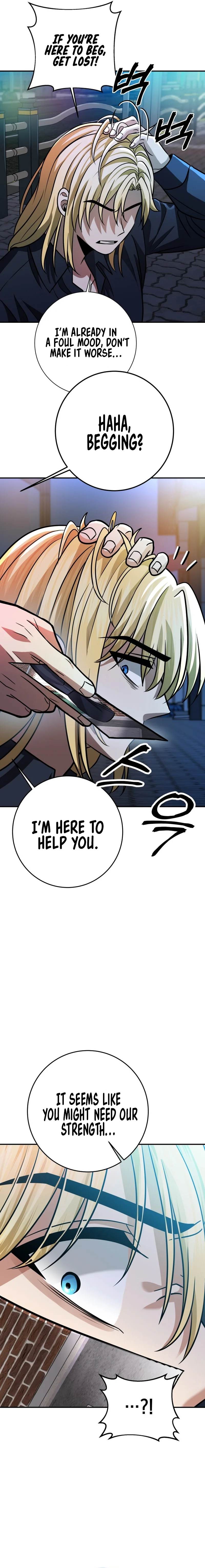 Luck of the Draw (CHOGA) Chapter 20 — Page 21