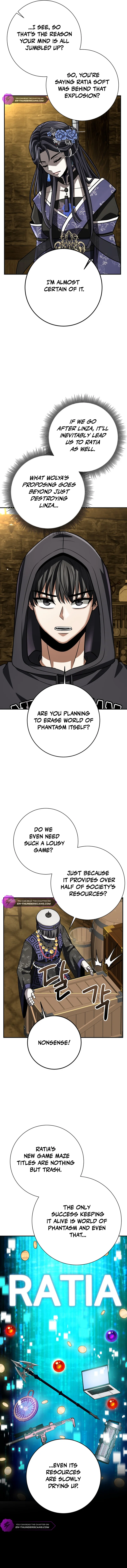 Luck of the Draw (CHOGA) Chapter 21 — Page 3