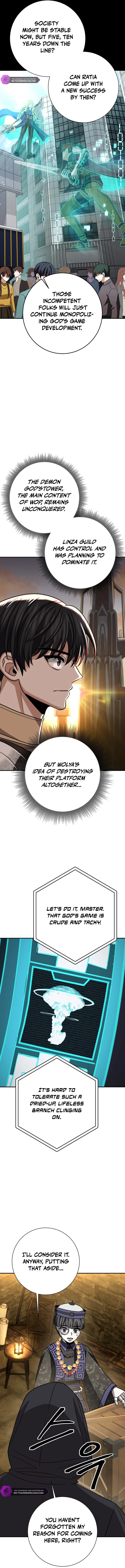 Luck of the Draw (CHOGA) Chapter 21 — Page 4