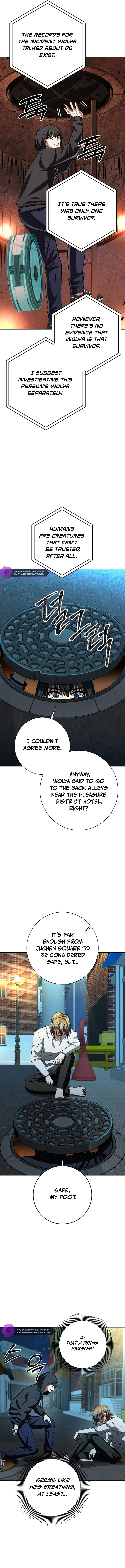 Luck of the Draw (CHOGA) Chapter 21 — Page 6