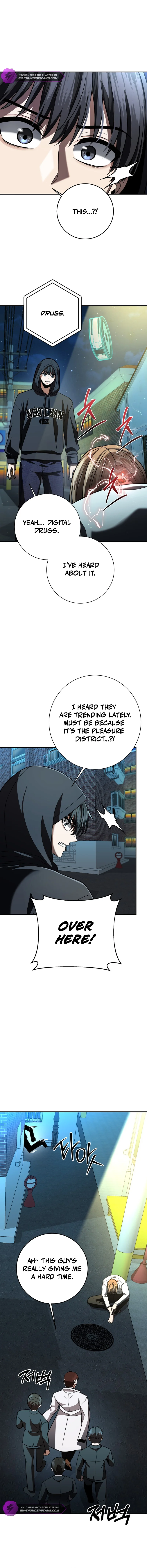 Luck of the Draw (CHOGA) Chapter 21 — Page 7