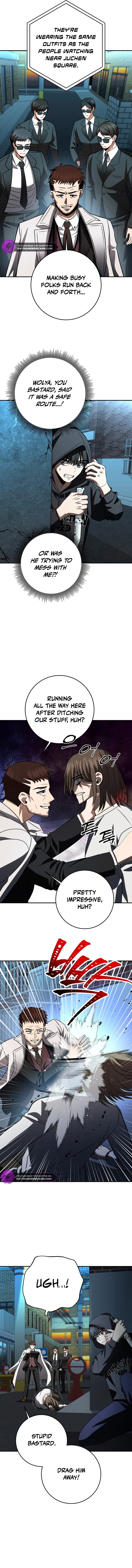Luck of the Draw (CHOGA) Chapter 21 — Page 8