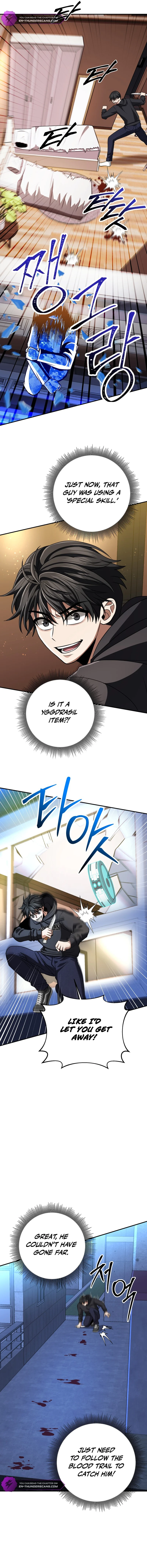 Luck of the Draw (CHOGA) Chapter 21 — Page 13