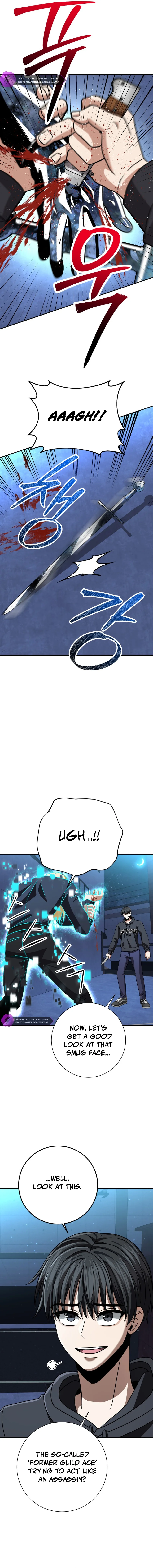 Luck of the Draw (CHOGA) Chapter 21 — Page 17