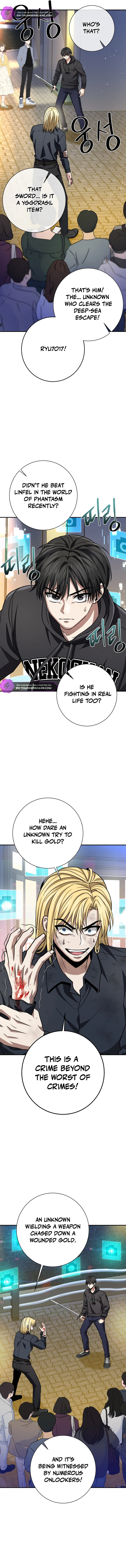 Luck of the Draw (CHOGA) Chapter 22 — Page 4
