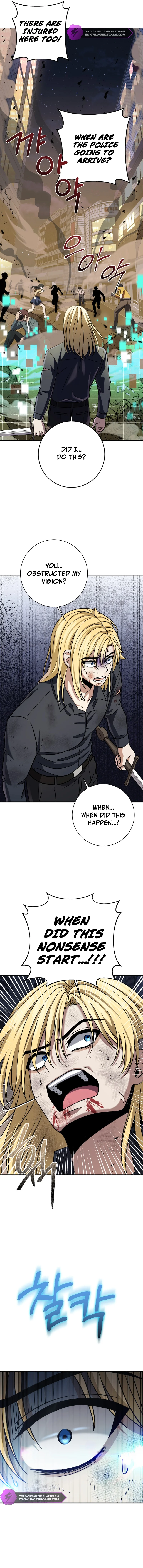 Luck of the Draw (CHOGA) Chapter 22 — Page 13