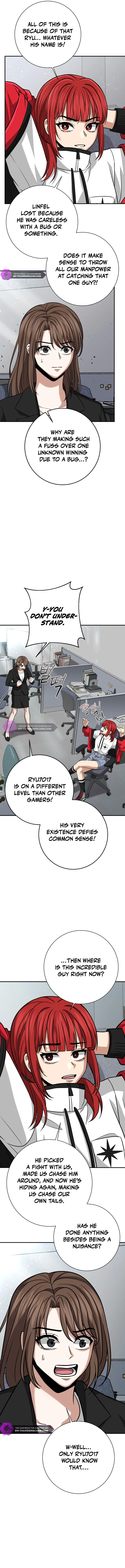 Luck of the Draw (CHOGA) Chapter 23 — Page 5