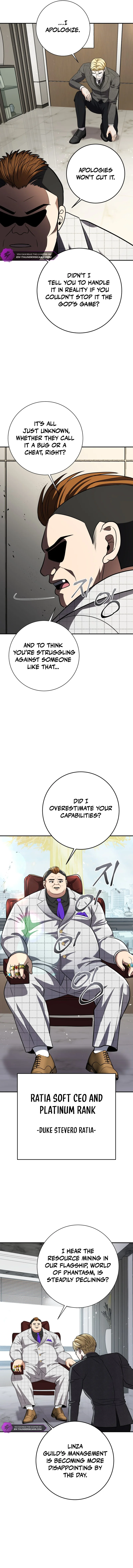 Luck of the Draw (CHOGA) Chapter 23 — Page 7
