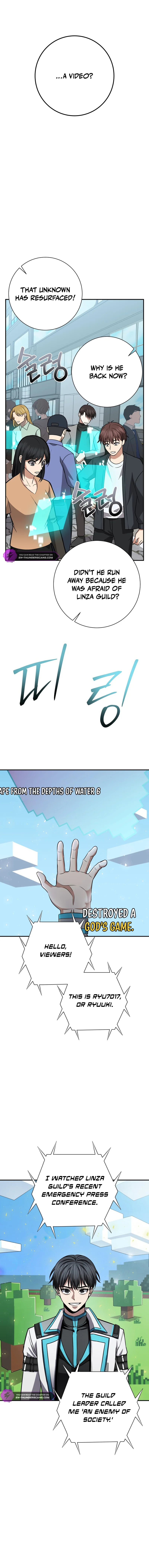 Luck of the Draw (CHOGA) Chapter 23 — Page 9