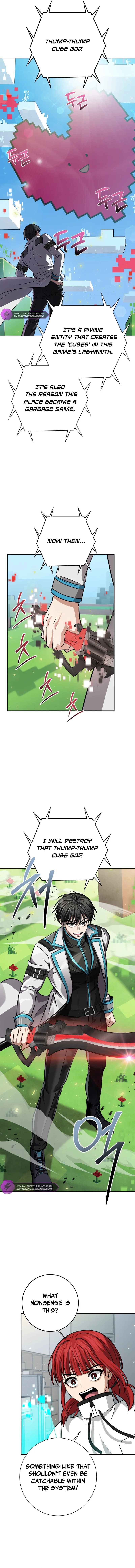 Luck of the Draw (CHOGA) Chapter 23 — Page 12