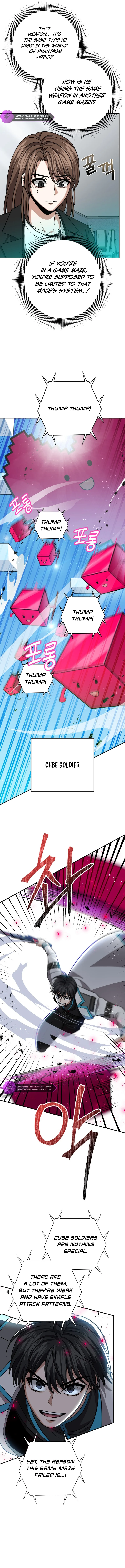 Luck of the Draw (CHOGA) Chapter 23 — Page 13