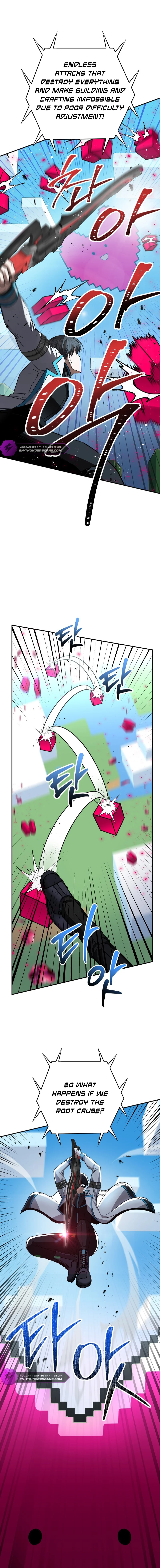 Luck of the Draw (CHOGA) Chapter 23 — Page 14