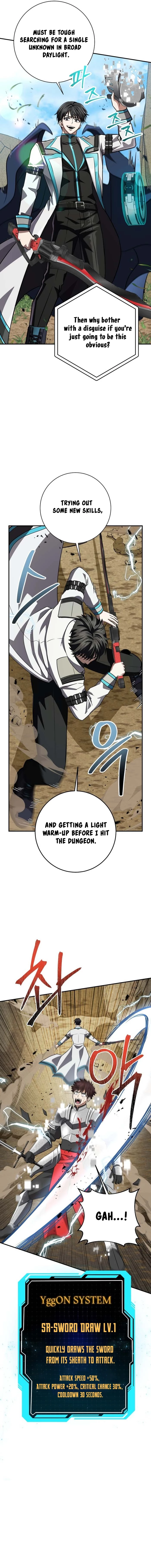Luck of the Draw (CHOGA) Chapter 24 — Page 3
