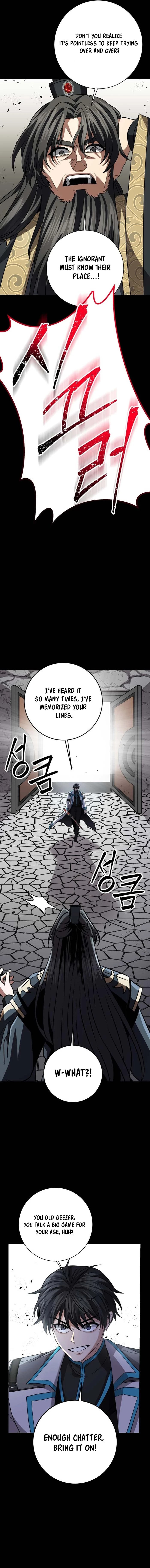 Luck of the Draw (CHOGA) Chapter 24 — Page 10