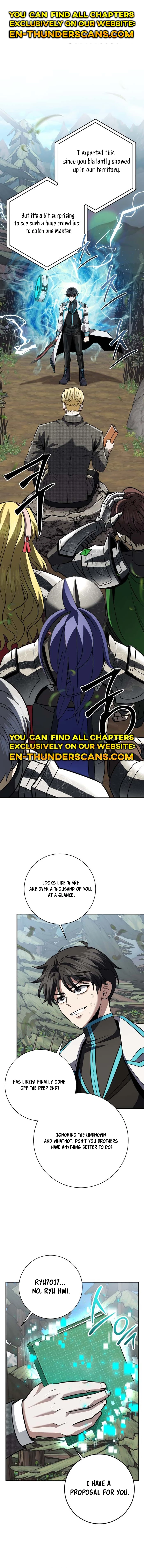 Luck of the Draw (CHOGA) Chapter 25 — Page 1