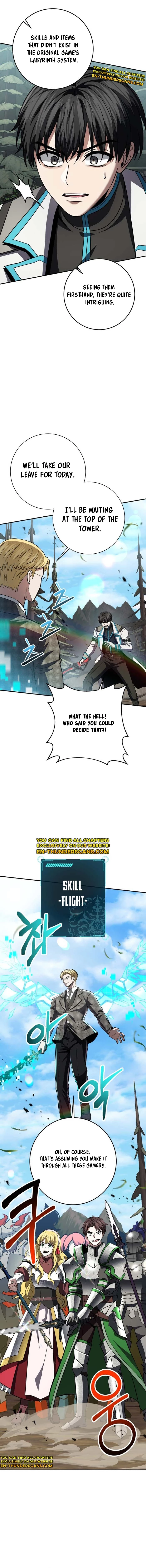 Luck of the Draw (CHOGA) Chapter 25 — Page 5