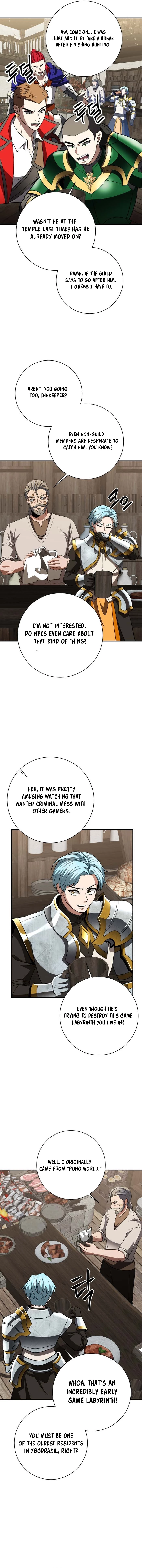 Luck of the Draw (CHOGA) Chapter 25 — Page 16