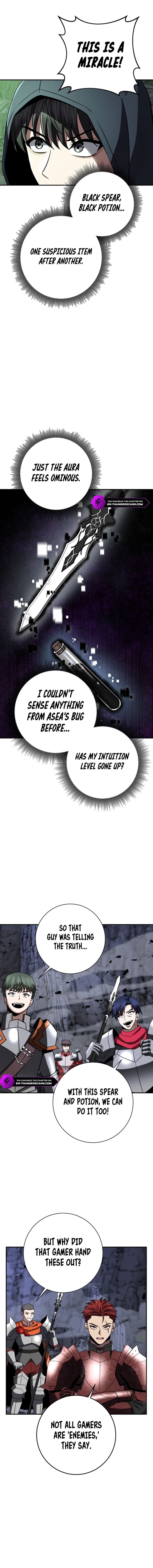 Luck of the Draw (CHOGA) Chapter 26 — Page 6
