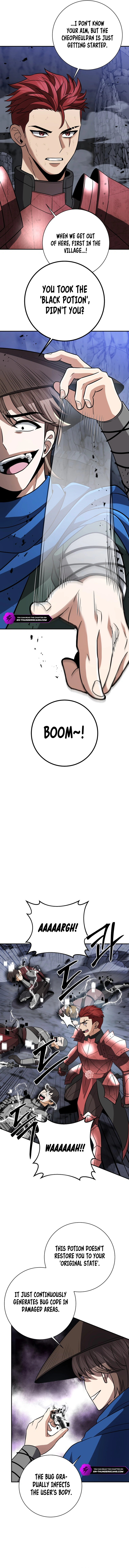 Luck of the Draw (CHOGA) Chapter 26 — Page 15