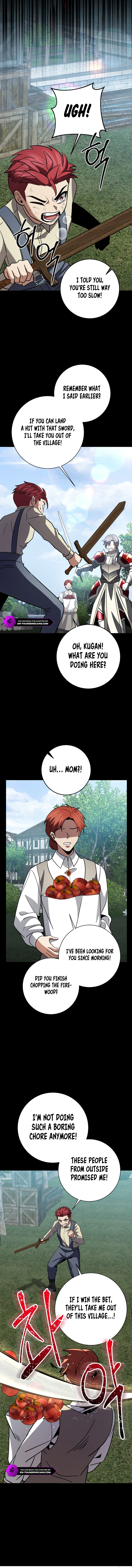 Luck of the Draw (CHOGA) Chapter 27 — Page 11