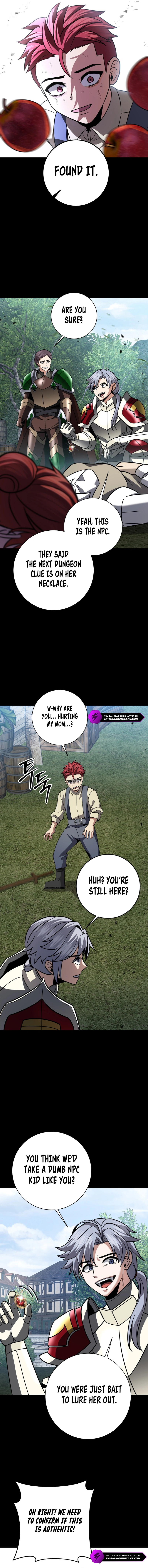 Luck of the Draw (CHOGA) Chapter 27 — Page 12