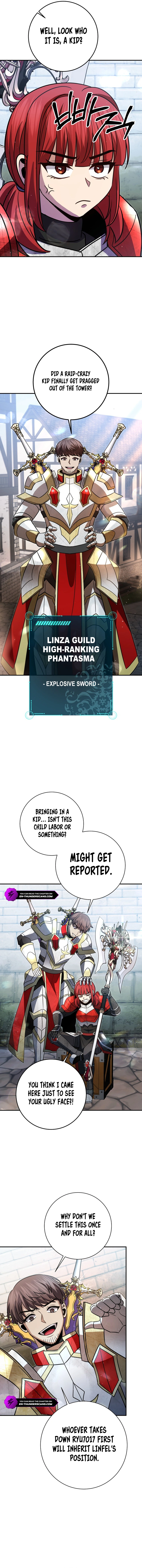 Luck of the Draw (CHOGA) Chapter 27 — Page 21