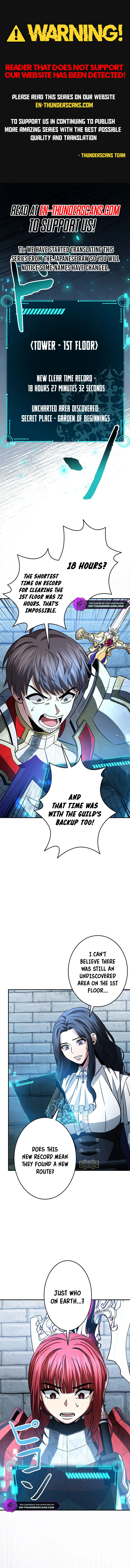 Luck of the Draw (CHOGA) Chapter 28 — Page 1
