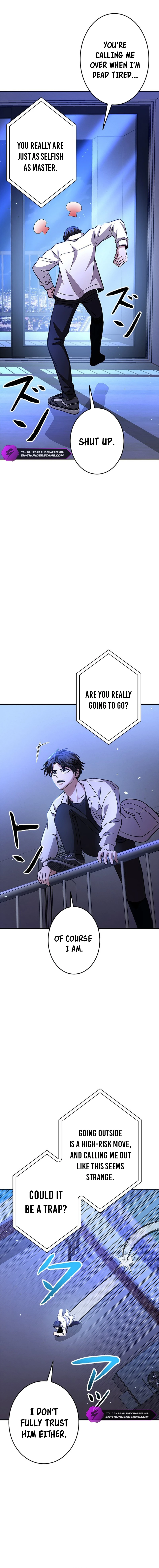 Luck of the Draw (CHOGA) Chapter 28 — Page 8