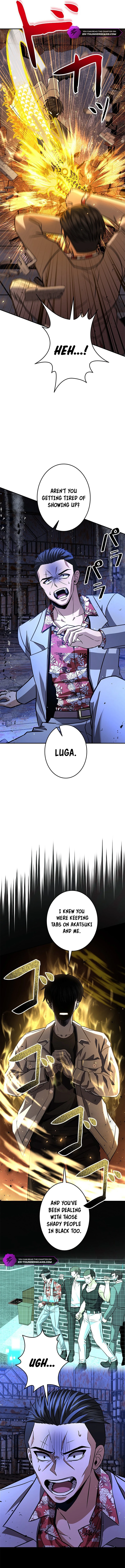 Luck of the Draw (CHOGA) Chapter 28 — Page 11