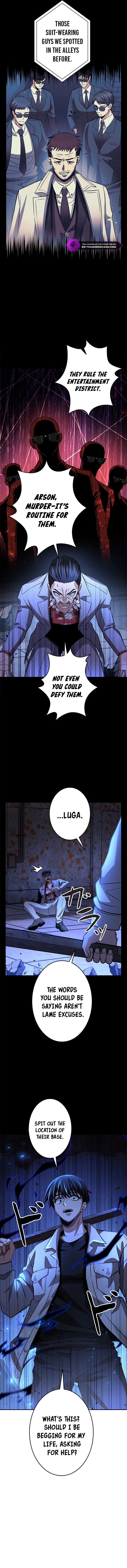 Luck of the Draw (CHOGA) Chapter 28 — Page 13
