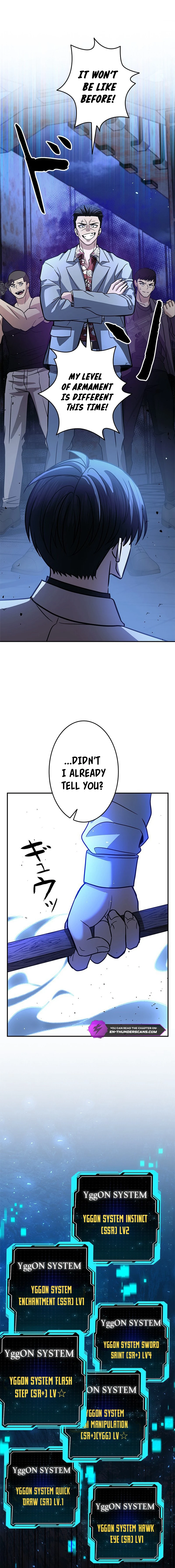 Luck of the Draw (CHOGA) Chapter 28 — Page 15