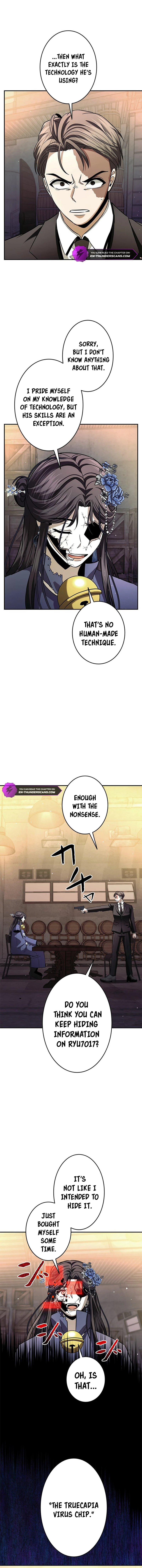 Luck of the Draw (CHOGA) Chapter 29 — Page 5