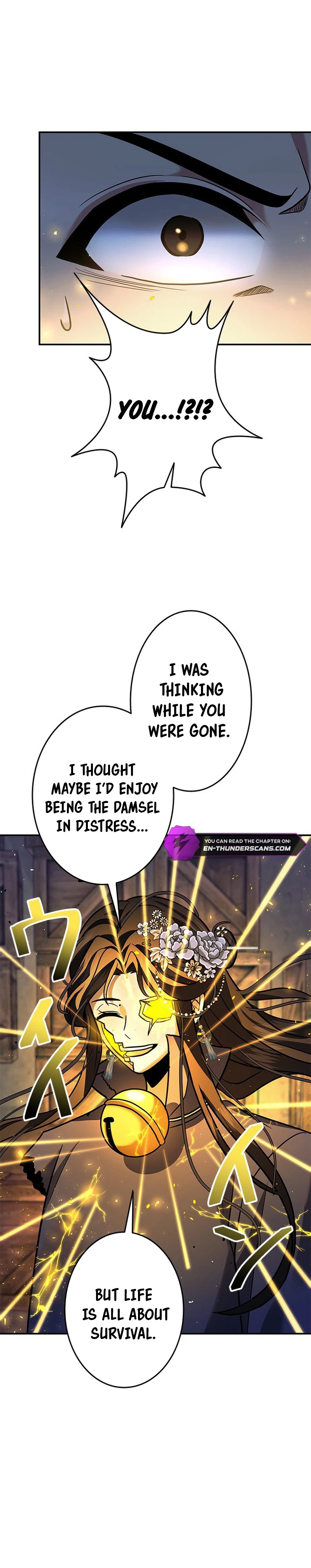 Luck of the Draw (CHOGA) Chapter 29 — Page 10