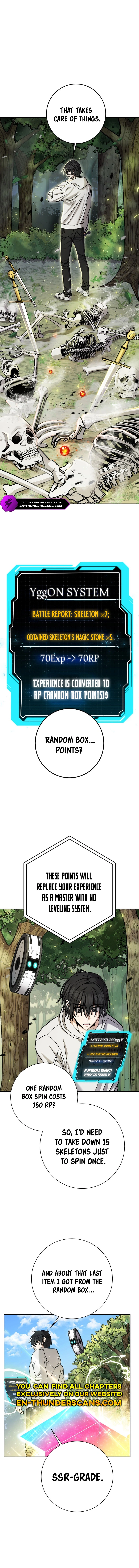 Luck of the Draw (CHOGA) Chapter 3 — Page 2