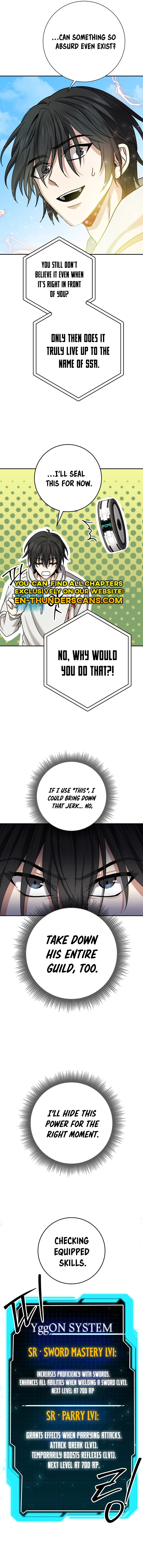 Luck of the Draw (CHOGA) Chapter 3 — Page 3
