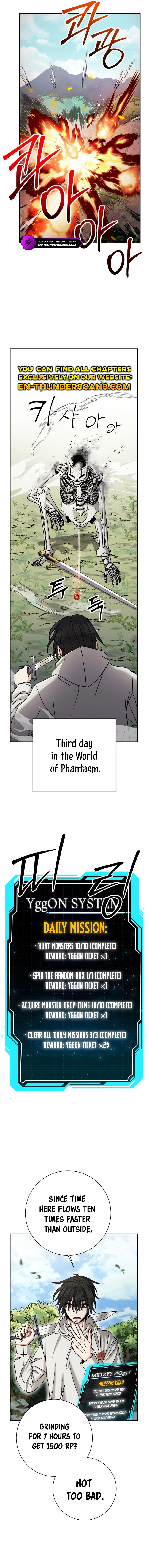 Luck of the Draw (CHOGA) Chapter 3 — Page 5
