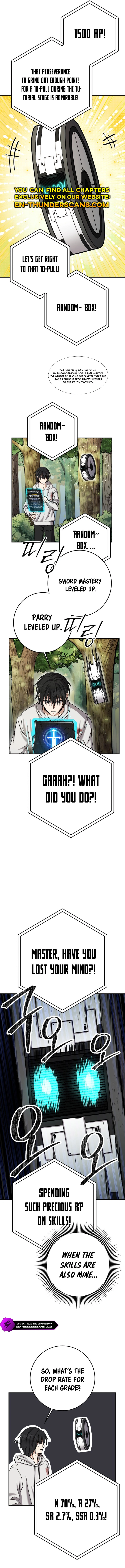 Luck of the Draw (CHOGA) Chapter 3 — Page 6