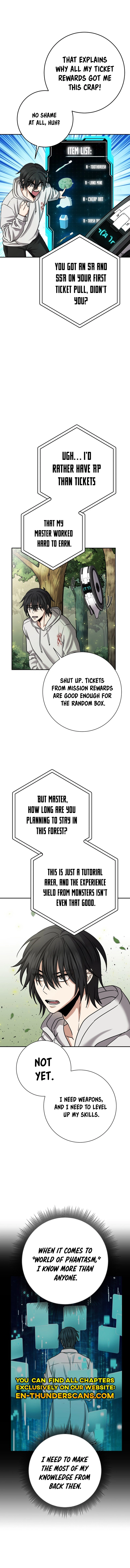 Luck of the Draw (CHOGA) Chapter 3 — Page 7