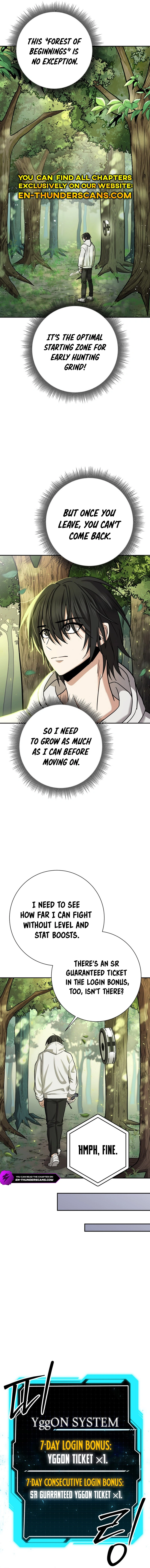 Luck of the Draw (CHOGA) Chapter 3 — Page 8