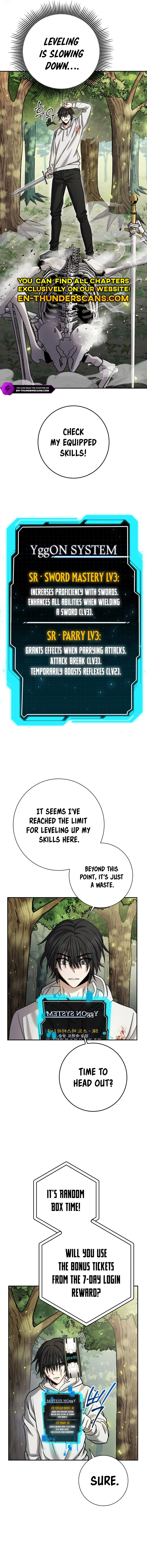Luck of the Draw (CHOGA) Chapter 3 — Page 9
