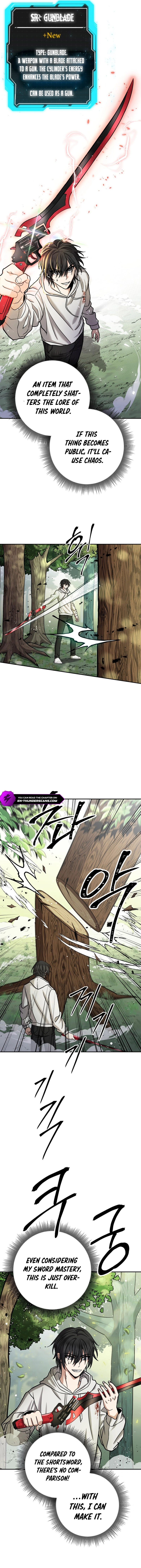 Luck of the Draw (CHOGA) Chapter 3 — Page 11