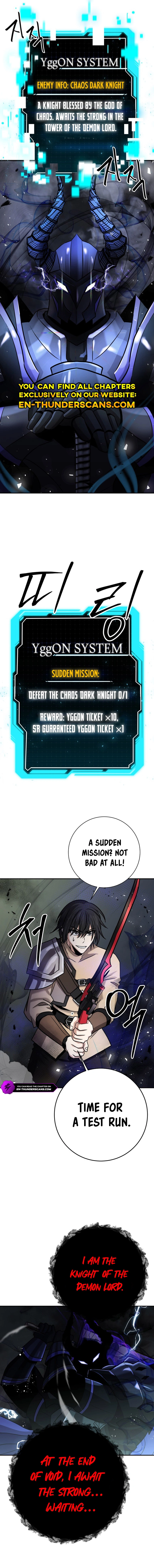 Luck of the Draw (CHOGA) Chapter 3 — Page 15