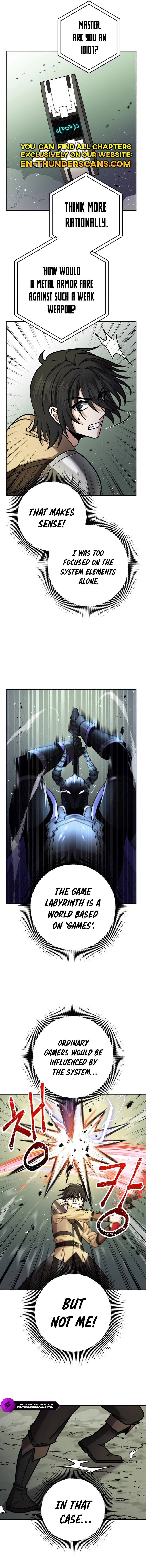 Luck of the Draw (CHOGA) Chapter 3 — Page 18