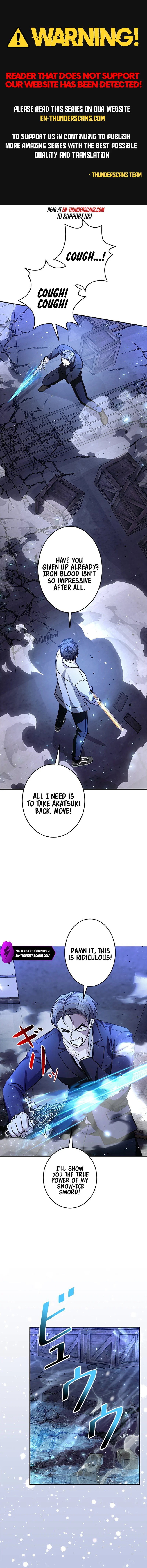Luck of the Draw (CHOGA) Chapter 31 — Page 1