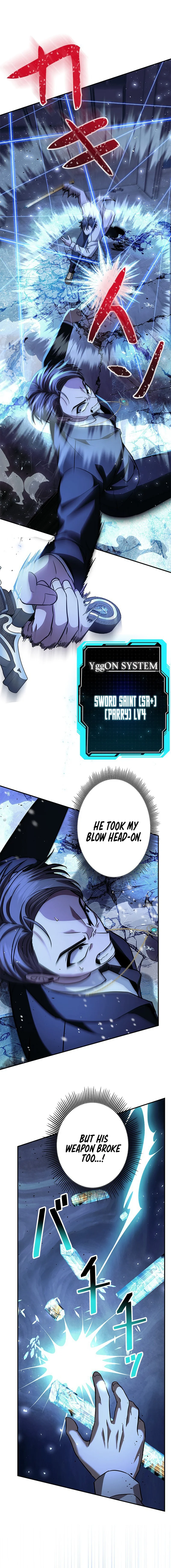 Luck of the Draw (CHOGA) Chapter 31 — Page 10