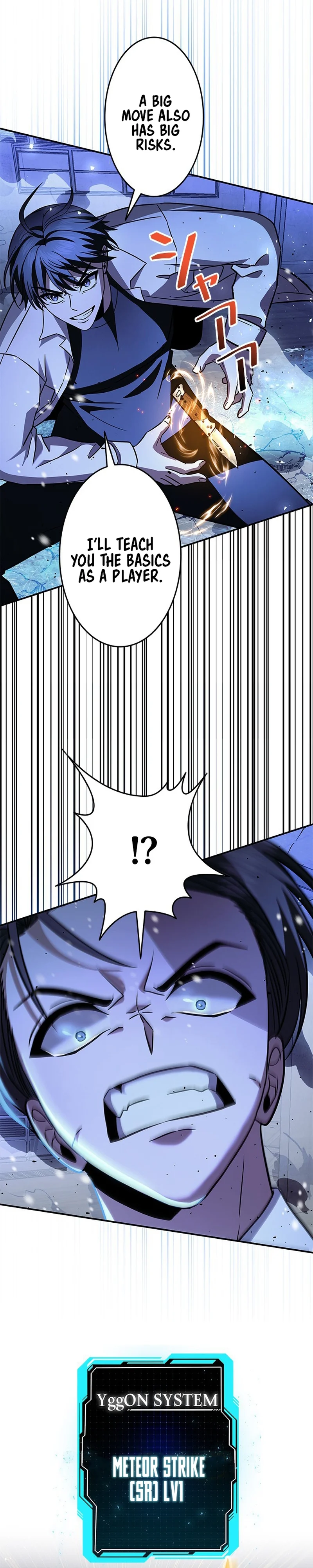Luck of the Draw (CHOGA) Chapter 31 — Page 11
