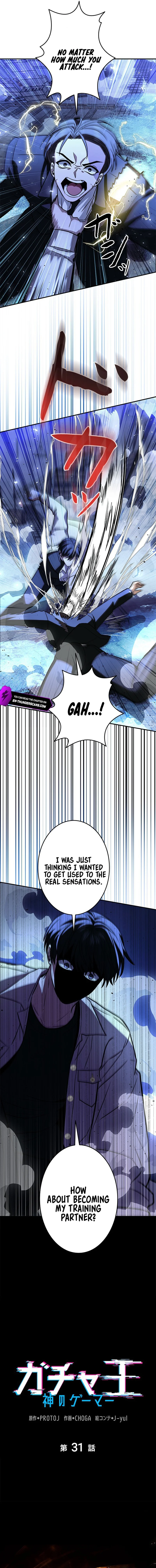 Luck of the Draw (CHOGA) Chapter 31 — Page 14